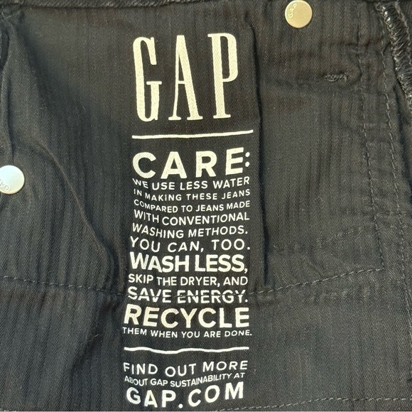 Gap Vintage Slim Tall Sky High Rise Stretch Skinny Jean. Size 29 - Picture 12 of 14